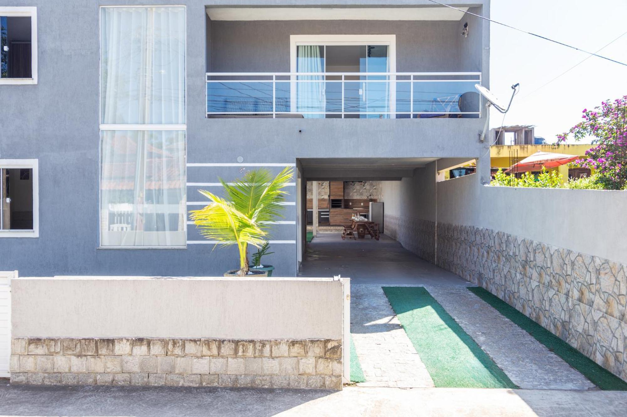 Refugio Tropical Casa De Praia Com Piscina Aquecida E 4 Suites E Garagem 3 Carros, 800 Mtrs Da Praia Internet 700 Mbps, Condominio Privado Com Pista De Skate , Quadra De Futevolei , Campos E Quadras De Futebol! Cabo Frio Esterno foto