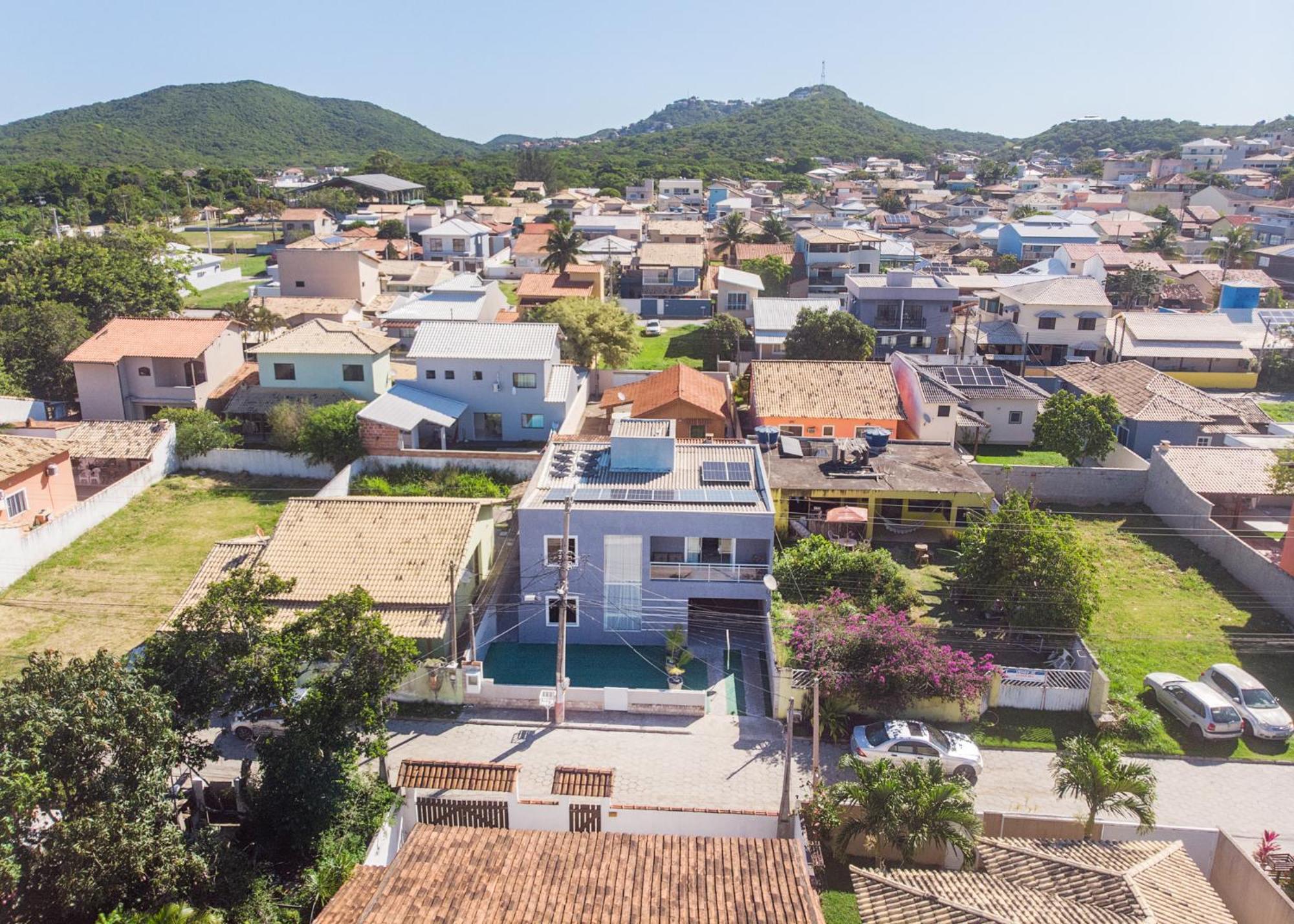 Refugio Tropical Casa De Praia Com Piscina Aquecida E 4 Suites E Garagem 3 Carros, 800 Mtrs Da Praia Internet 700 Mbps, Condominio Privado Com Pista De Skate , Quadra De Futevolei , Campos E Quadras De Futebol! Cabo Frio Esterno foto