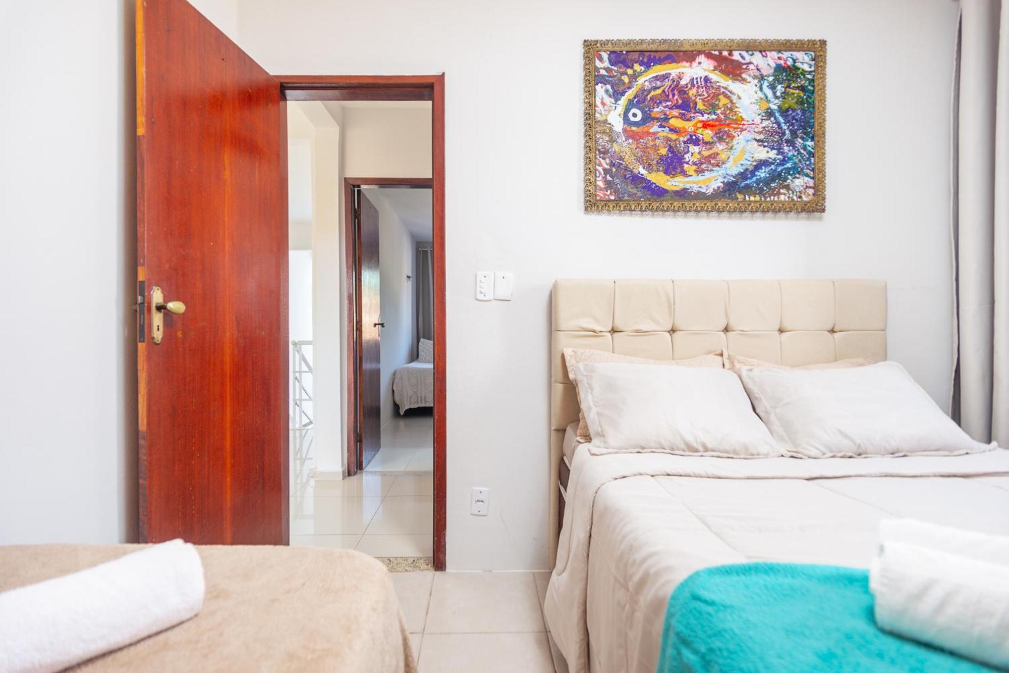 Refugio Tropical Casa De Praia Com Piscina Aquecida E 4 Suites E Garagem 3 Carros, 800 Mtrs Da Praia Internet 700 Mbps, Condominio Privado Com Pista De Skate , Quadra De Futevolei , Campos E Quadras De Futebol! Cabo Frio Esterno foto