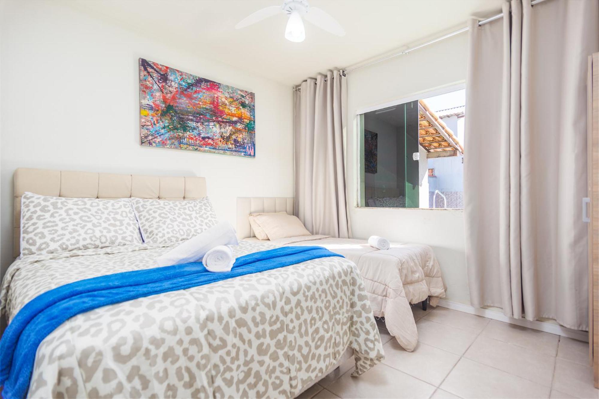 Refugio Tropical Casa De Praia Com Piscina Aquecida E 4 Suites E Garagem 3 Carros, 800 Mtrs Da Praia Internet 700 Mbps, Condominio Privado Com Pista De Skate , Quadra De Futevolei , Campos E Quadras De Futebol! Cabo Frio Esterno foto