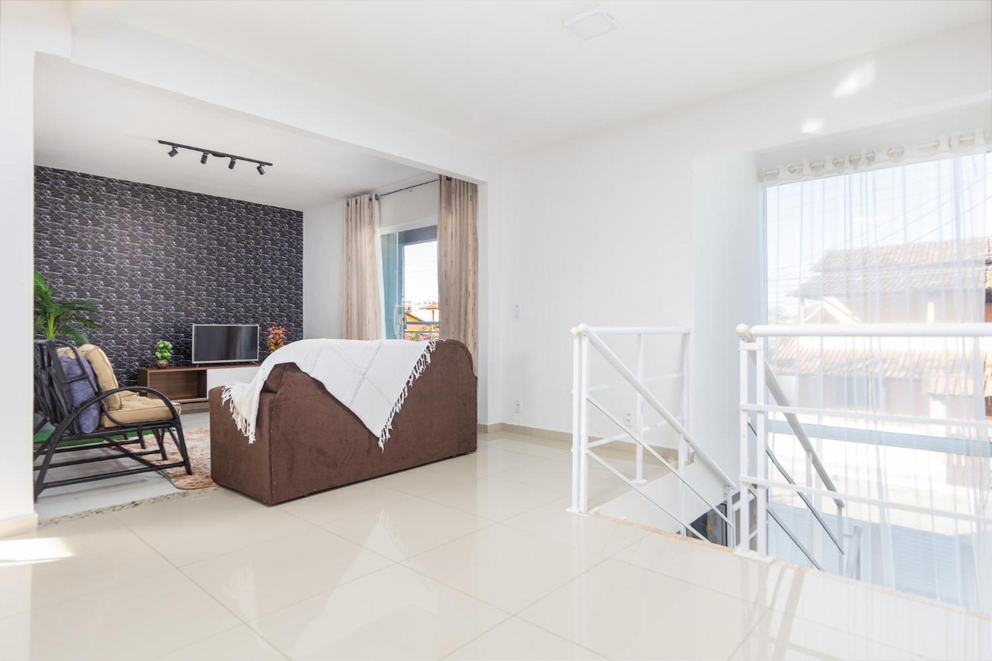 Refugio Tropical Casa De Praia Com Piscina Aquecida E 4 Suites E Garagem 3 Carros, 800 Mtrs Da Praia Internet 700 Mbps, Condominio Privado Com Pista De Skate , Quadra De Futevolei , Campos E Quadras De Futebol! Cabo Frio Esterno foto