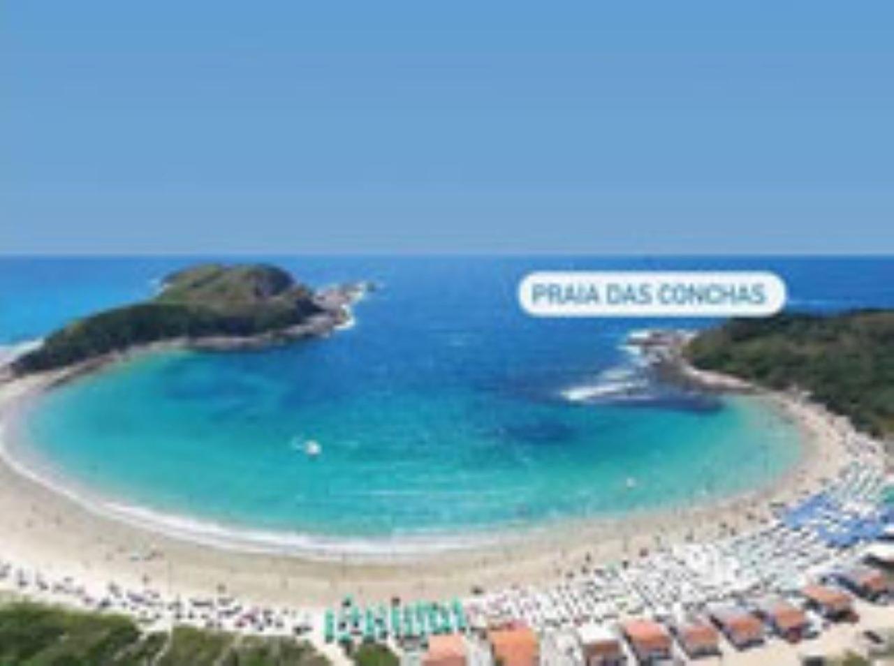 Refugio Tropical Casa De Praia Com Piscina Aquecida E 4 Suites E Garagem 3 Carros, 800 Mtrs Da Praia Internet 700 Mbps, Condominio Privado Com Pista De Skate , Quadra De Futevolei , Campos E Quadras De Futebol! Cabo Frio Esterno foto